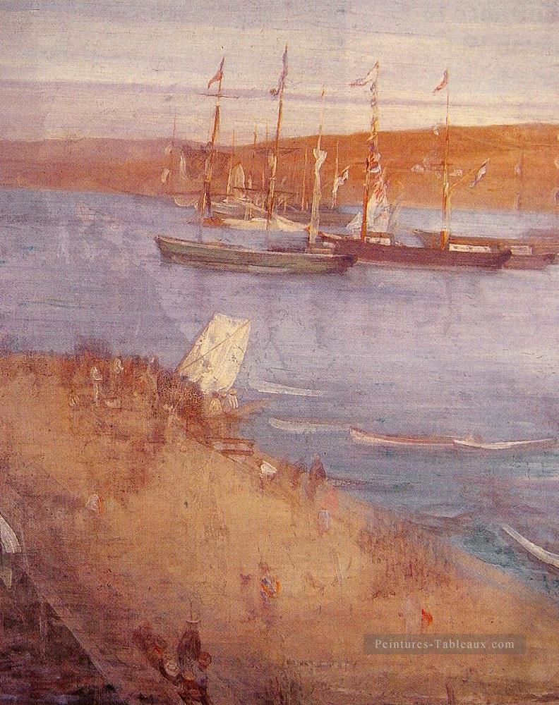 Le matin après la révolution James Abbott McNeill Whistler Peintures à l'huile